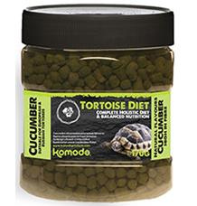 Komodo Tort. Diet - suchoz. želva, okurka  170g