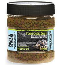 Komodo Tort. Diet - suchoz. želva, ovoce+květy  170g