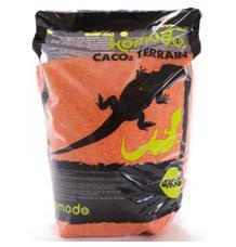 Písek terarij. CaCO3 Terain White, bílý Komodo  4kg bílý