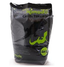 Písek terarij. CaCO3 Terain Black,černý Komodo  4kg černý
