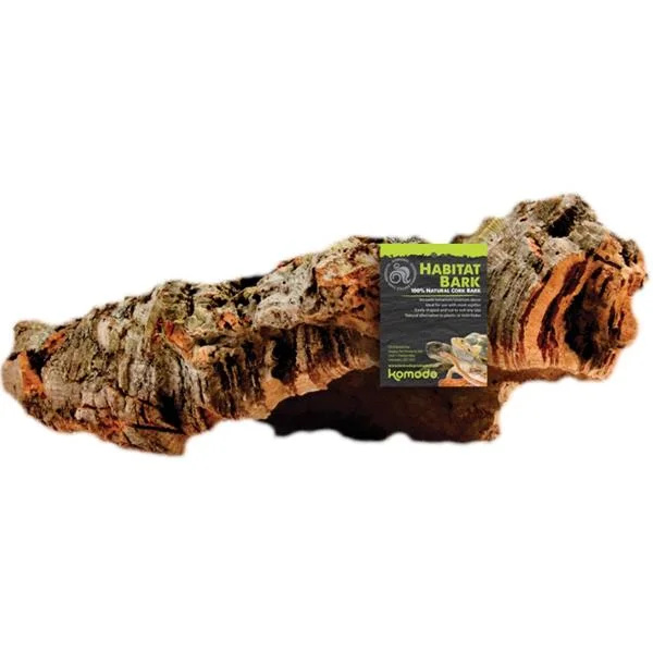 Dekorace přírodní - kůra korek Mini Komodo 18x12cm 1 ks