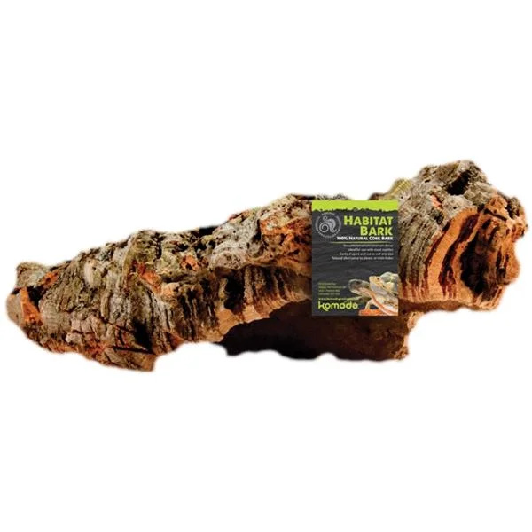 Dekorace přírodní - kůra korek Medium Komodo 28x18cm 1 ks