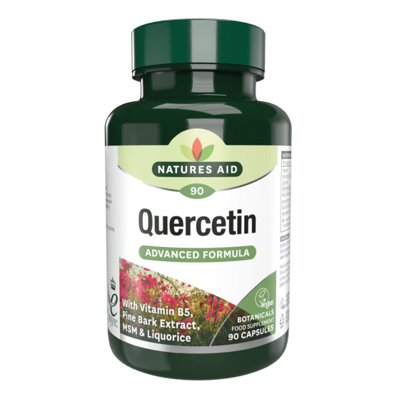 Kvercetin a Vitamin C - antioxidant 90 kapslí