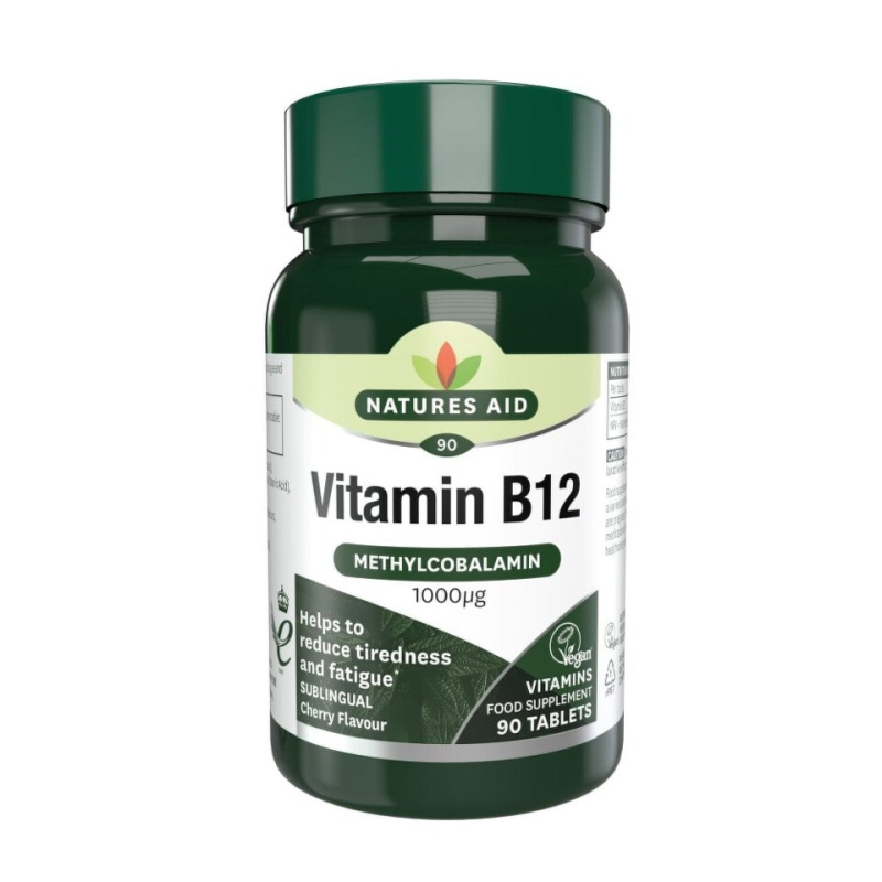 Vitamín B12 1000mcg tbl.90