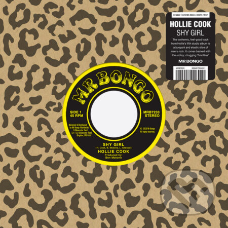 Hollie Cook: Shy Girl / Front Line LP - Hollie Cook, Hollie Cook