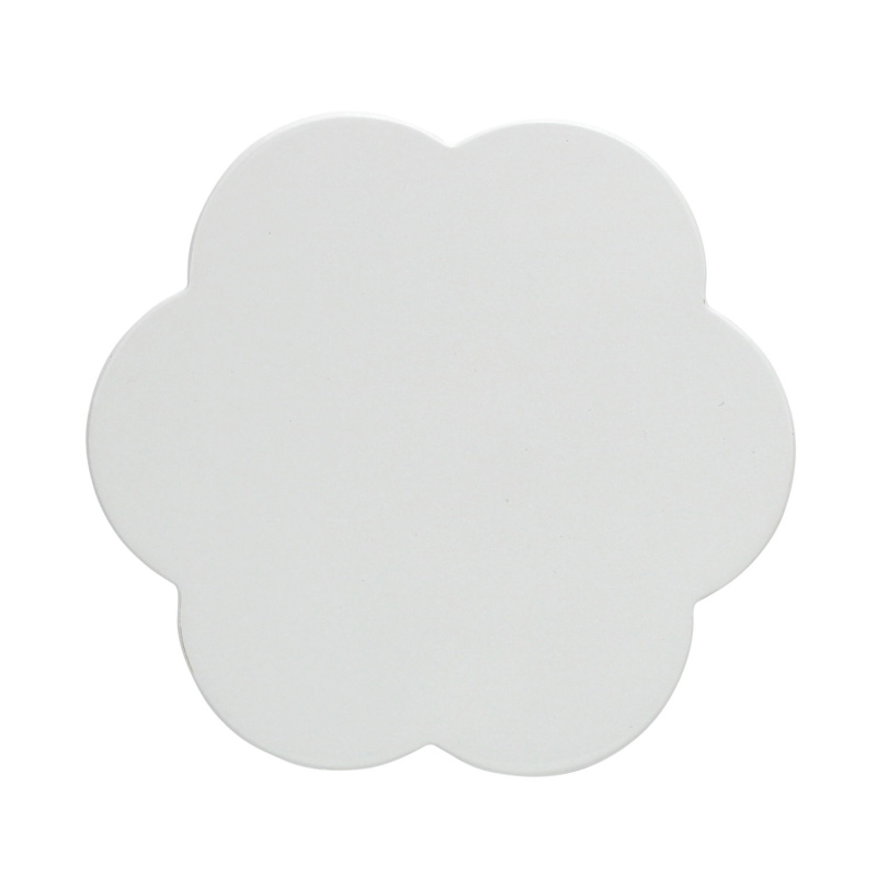 Addison Ross Lakované podtácky Scallop Coasters, Ø 12 cm, 4 ks, bílá CS1000
