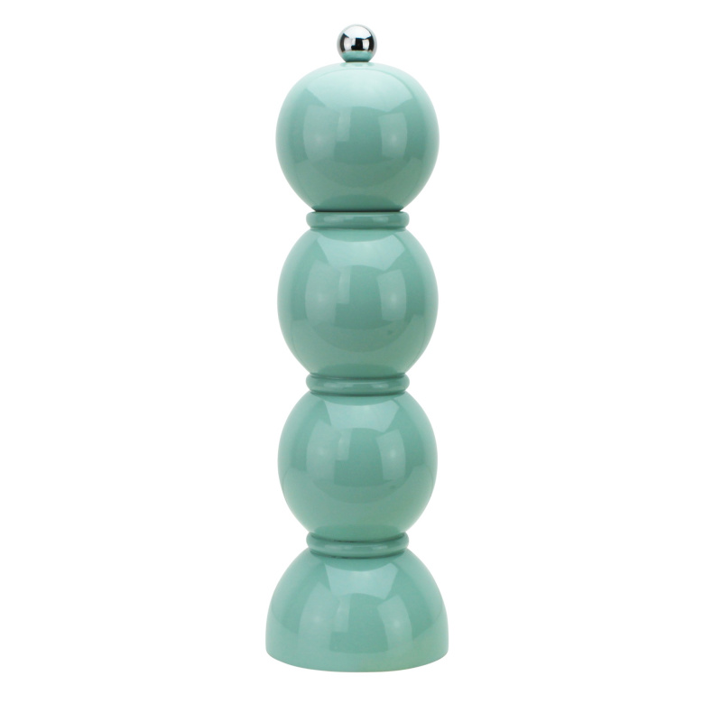 Addison Ross Mlýnek na sůl nebo pepř Bobbin, 24 cm, tyrkysová Eau de Nil GR1010