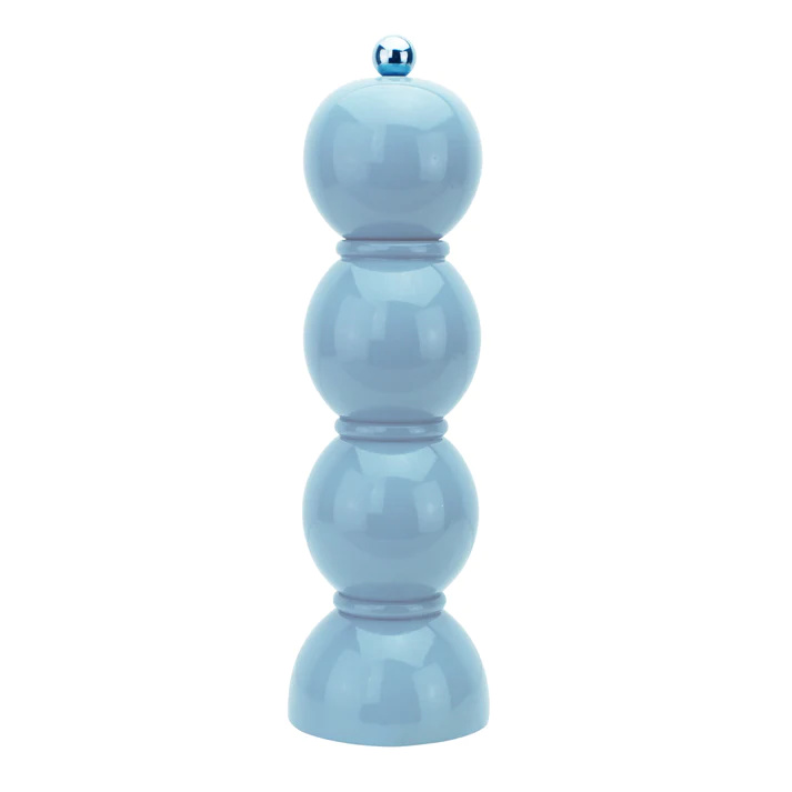 Addison Ross Mlýnek na sůl nebo pepř Bobbin, 24 cm, světle modrá GR1017