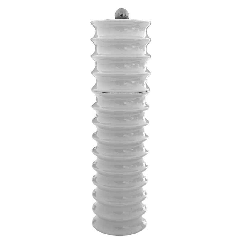 Addison Ross Mlýnek na sůl nebo pepř Twister, 24 cm, bílá GR6000