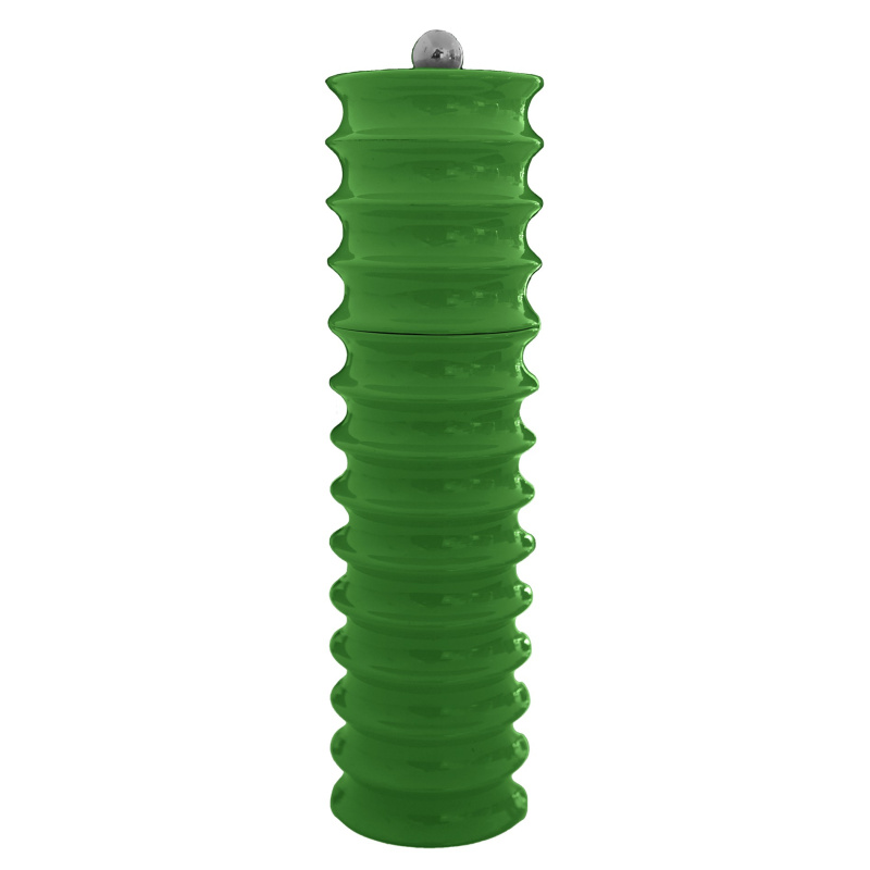 Addison Ross Mlýnek na sůl nebo pepř Twister, 24 cm, zelená GR6003