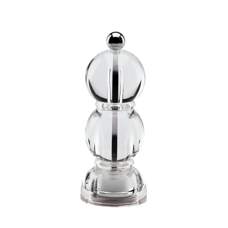 Addison Ross Akrylový mlýnek na sůl nebo pepř Mini BOB Icy, 14 cm, transparentní GR1820