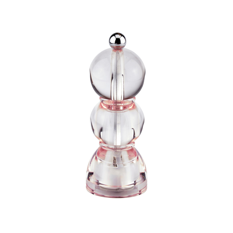 Addison Ross Akrylový mlýnek na sůl nebo pepř Mini BOB Icy, 14 cm, světle růžová GR1823