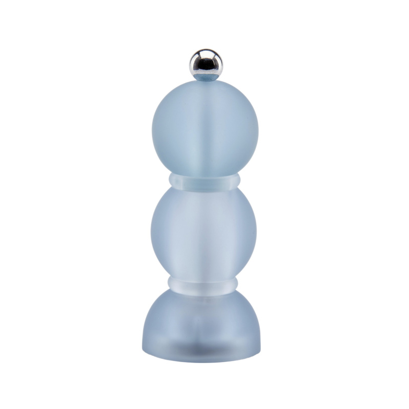 Addison Ross Akrylový mlýnek na sůl nebo pepř Mini BOB Frosty, 14 cm, modrá GR1921