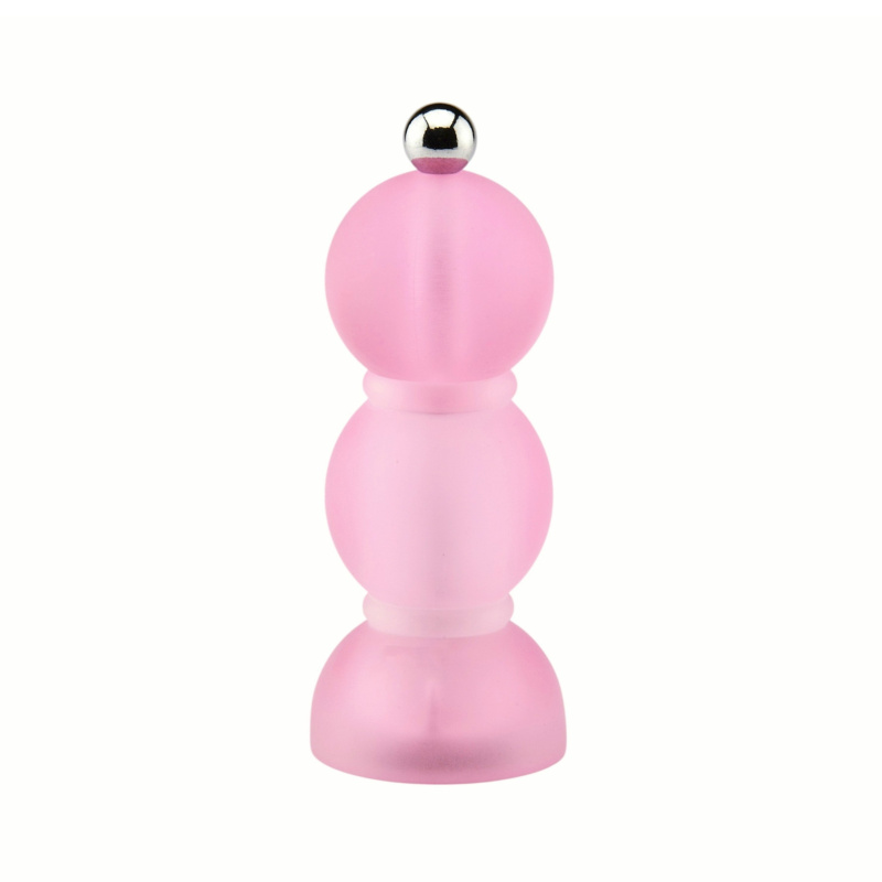 Addison Ross Akrylový mlýnek na sůl nebo pepř Mini BOB Frosty, 14 cm, růžová GR1922