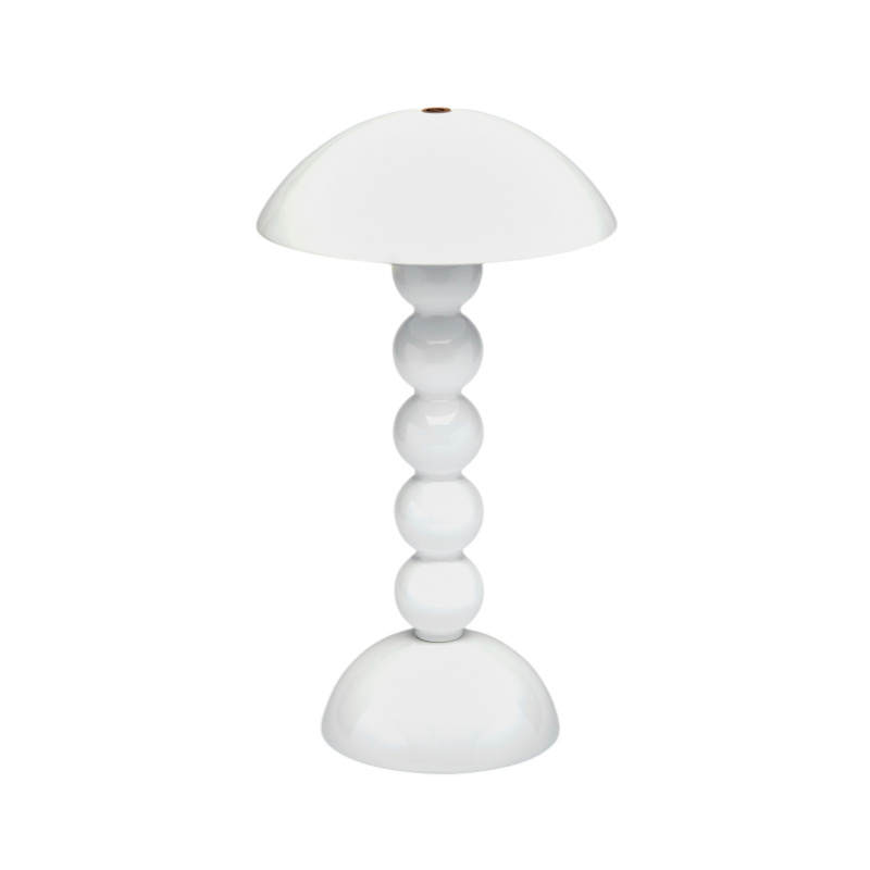 Addison Ross Bezdrátová dobíjecí LED lampa Bobbine, 30 cm, bílá LT1001