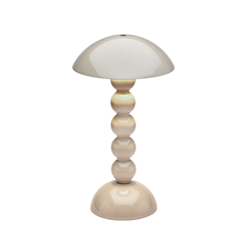 Addison Ross Bezdrátová dobíjecí LED lampa Bobbine, 30 cm, cappuccino LT1003