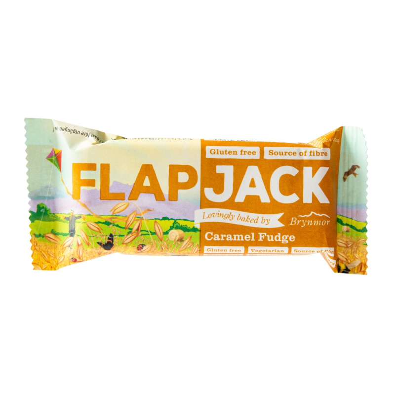 BRYNMOR Flapjack ovesný karamel bezlepkový 80 g