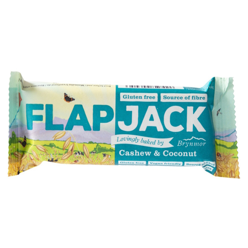 WHOLEBAKE Flapjack ovesný kešu-kokos
