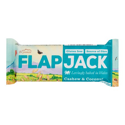 WHOLEBAKE Flapjack ovesný kešu-kokos