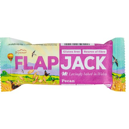 BRYNMOR Flapjack ovesný pekan bezlepkový 80 g