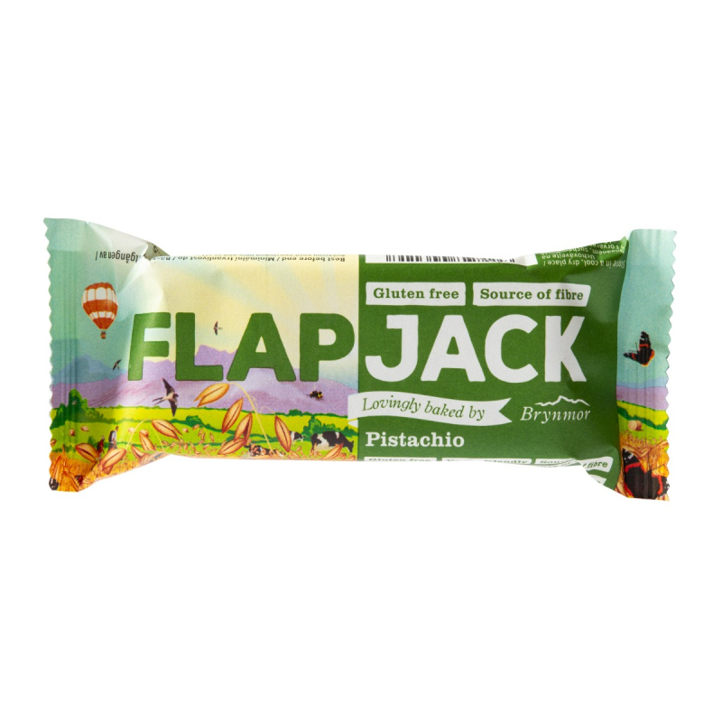 WHOLEBAKE Flapjack ovesný pistácie