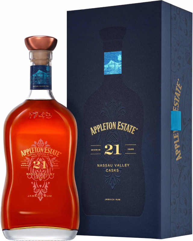 Appleton Estate 21 yo 43% 0,7 l