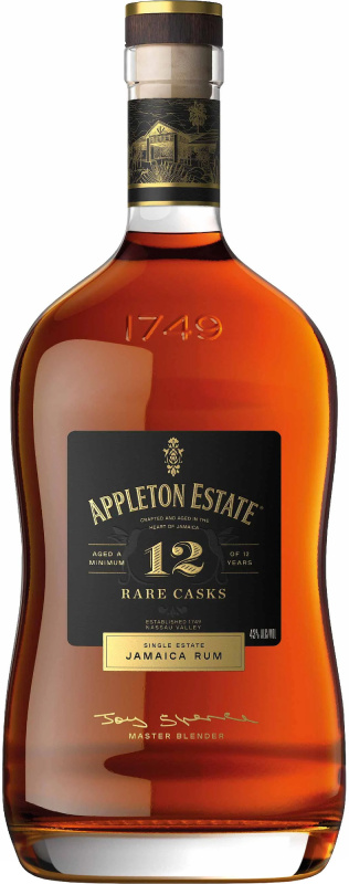 Appleton Estate 12YO 43% 0,7l (holá lahev)