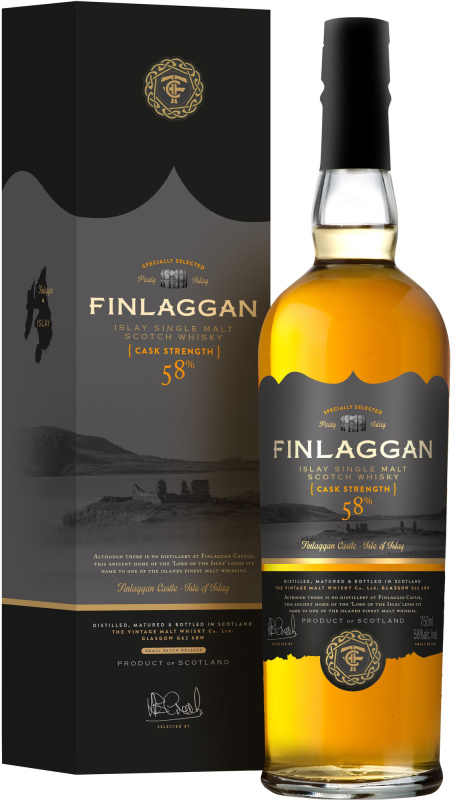 Finlaggan Cask Strength 58 % 0,7 l