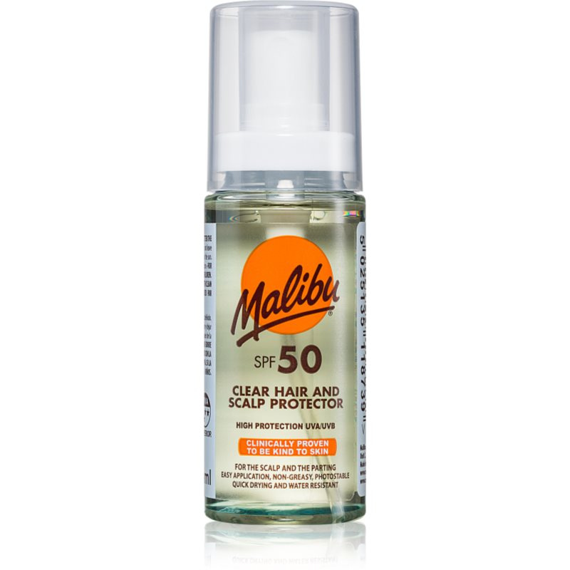 Malibu Protector ochranný sprej na vlasy a vlasovou pokožku SPF 50 50 ml