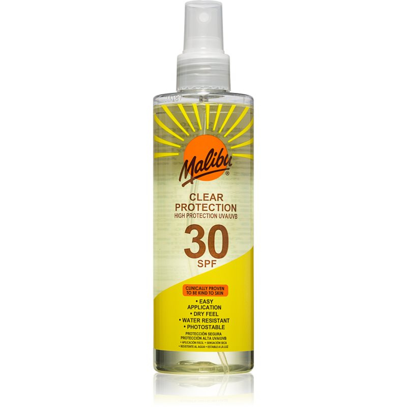 Malibu Clear Protection opalovací sprej 250 ml