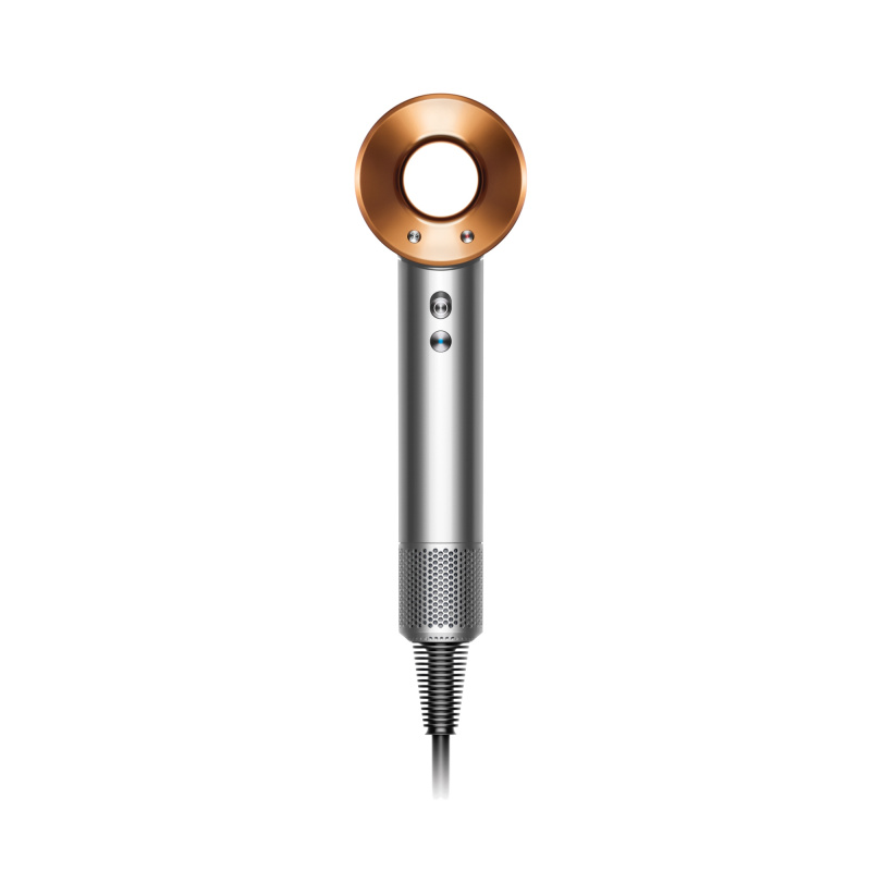 Dyson Supersonic HD07 stříbrná/měděná Šedá