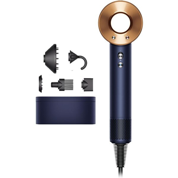 Dyson HD07 Supersonic Hair Dryer Prussian Blue/Rich Copper Tmavě modrá