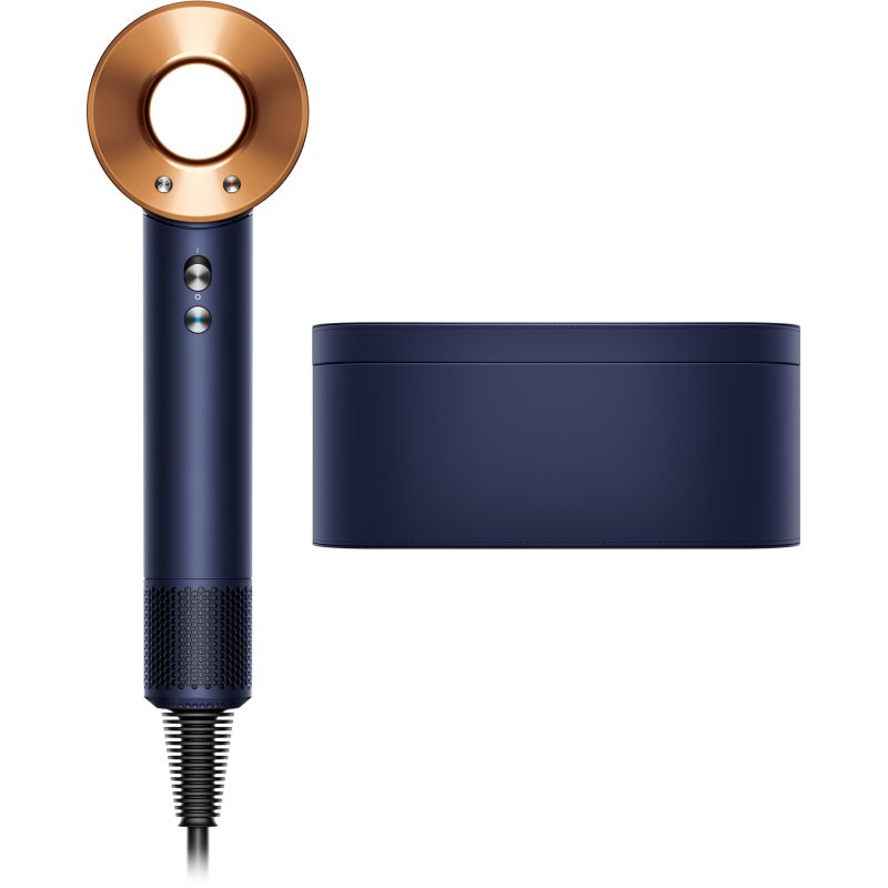 Dyson HD07 Supersonic Hair Dryer Prussian Blue/Rich Copper Tmavě modrá