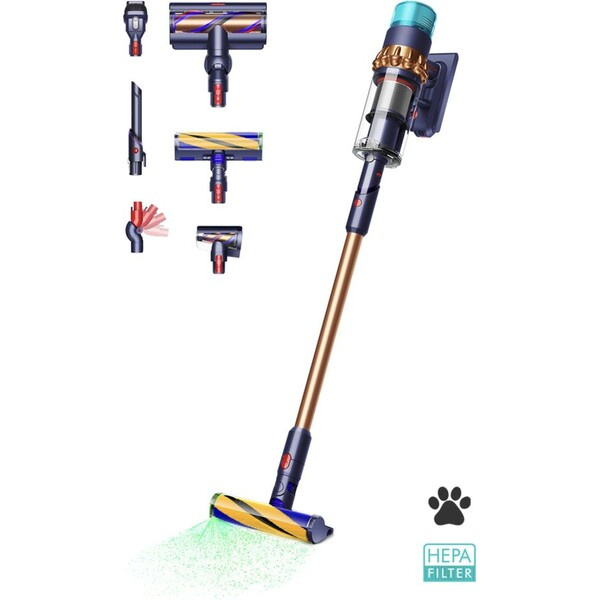 Dyson Gen5detect Absolute Modrá