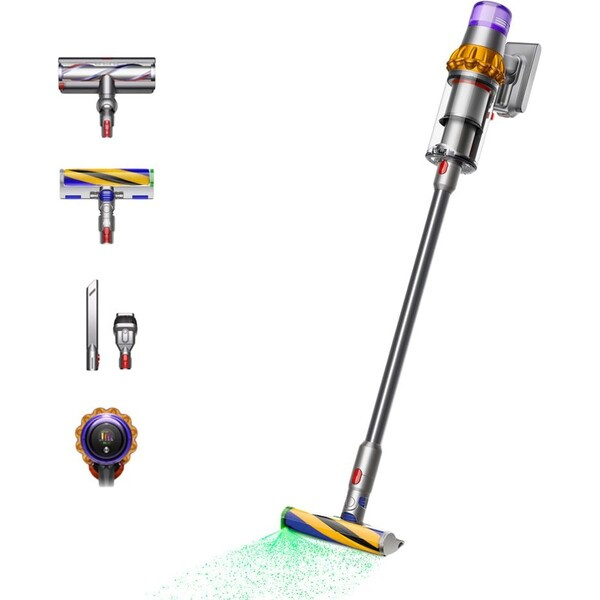 Dyson V15 Detect Absolute 2023 Šedá