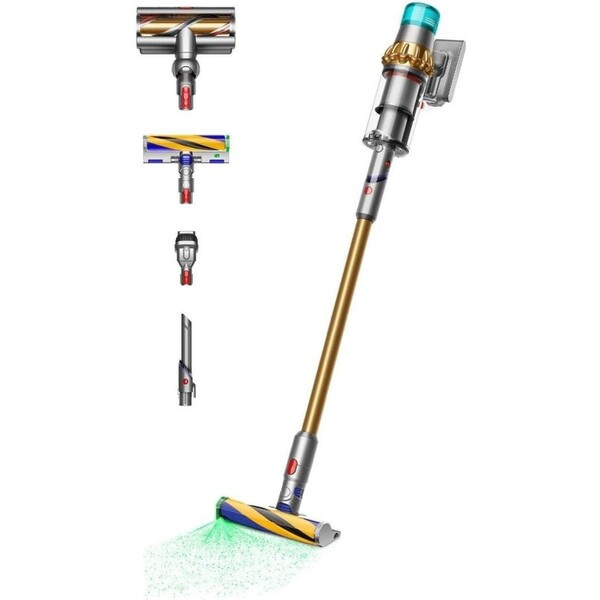 Dyson V15 Detect Absolute 2023 Zlatá