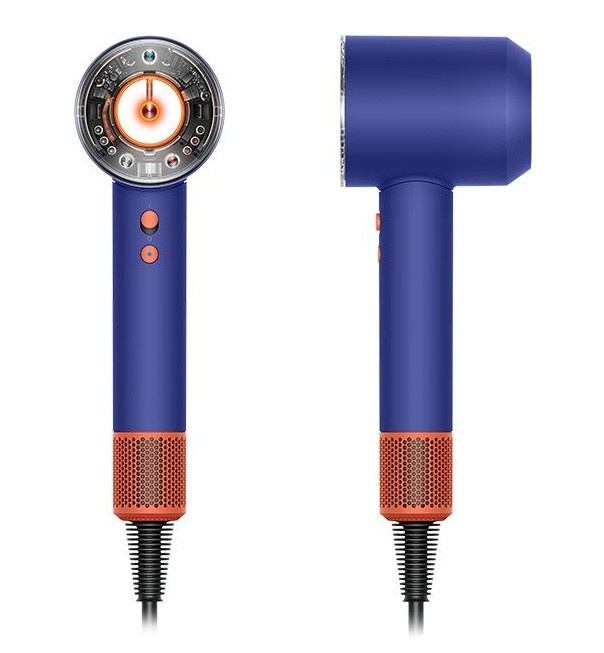 Dyson Supersonic™ Nural HD16 fén na vlasy Vinca Blue/Topaz Orange