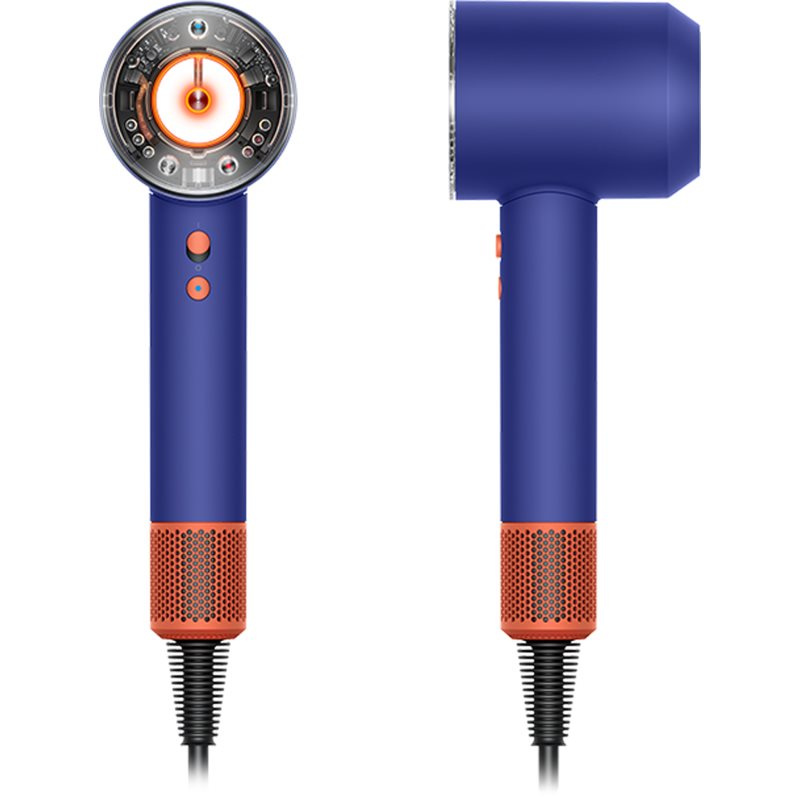 Dyson Supersonic™ Nural HD16 fén na vlasy Vinca Blue/Topaz Orange