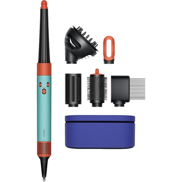 Dyson Airwrap i.d.™ HS08 T3/T4 Ceramic Patina/Topaz multistyler pro vlnité a kudrnaté vlasy Curly+Coily 1 ks