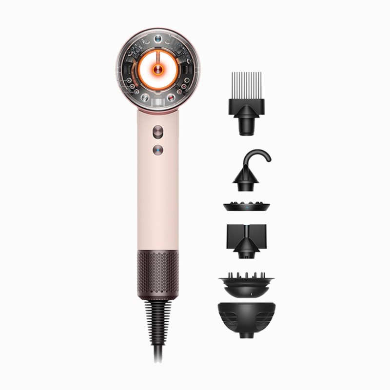 Dyson Supersonic™ Nural HD16 Curly+Coily fén na vlasy Ceramic pink/Rose