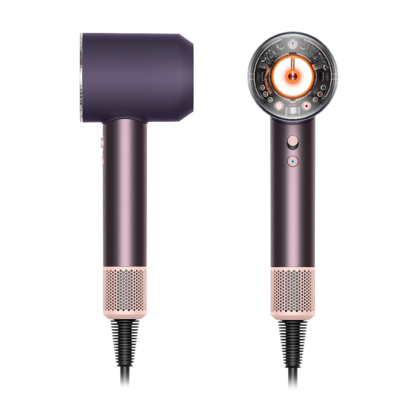 Dyson Supersonic™ Nural HD16 fén na vlasy Jasper/Plum