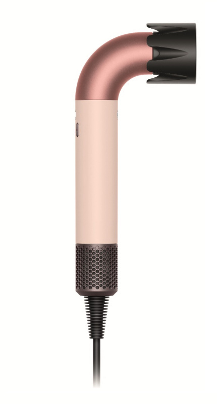 Dyson Supersonic R HD18 Ceramic Pink/Rose Gold fén na vlasy pro profesionální použití 1 ks