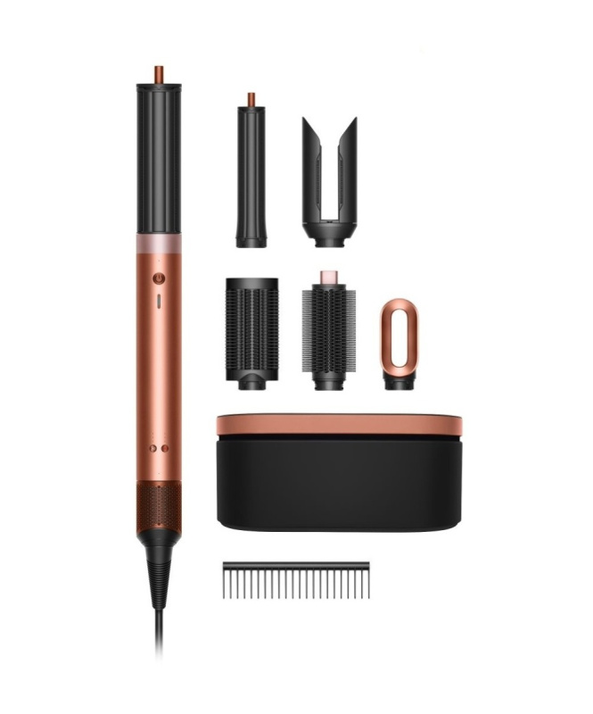 Dyson Airwrap Co-anda2x HS09 T1/T2 multistyler na vlasy jantarově hedvábný