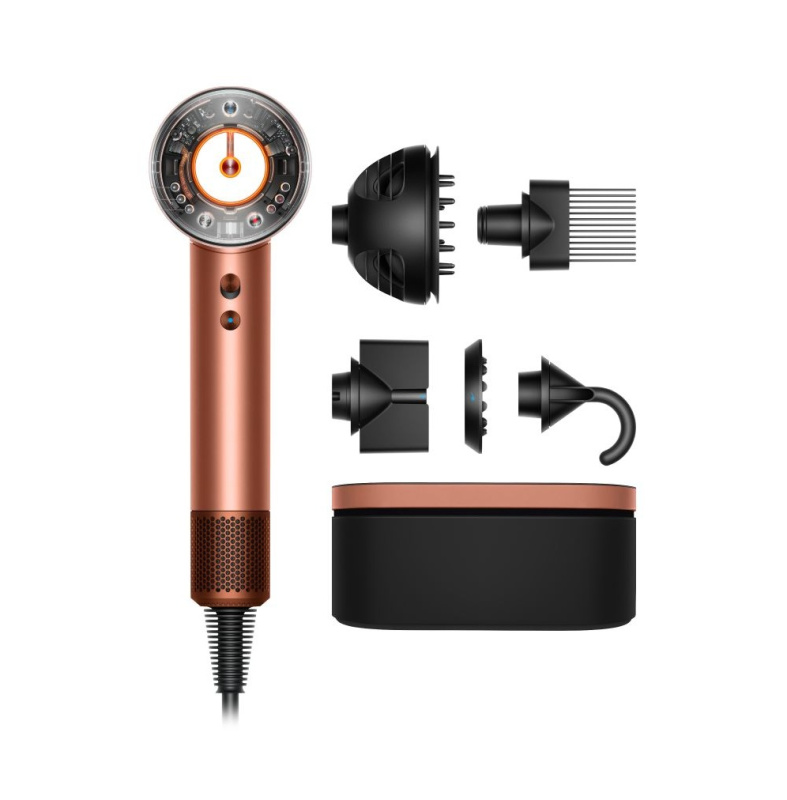 Dyson Supersonic Nural HD16 T3/T4 Amber Silk fén na vlasy 1 ks