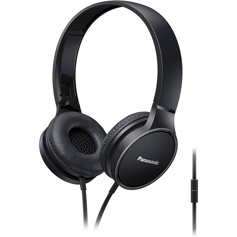 Sluchátka Panasonic RP-HF300ME-K / 10 Hz až 23 kHz / černá Varianta: ivi1