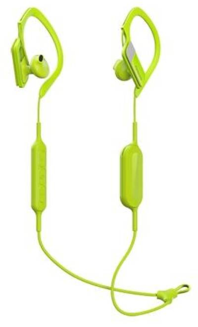 Bezdrátová sluchátka Panasonic RP-BTS10E-Y / Bluetooth 4.1 / 23 ohm / 20-20000 Hz / žlutá Varianta: ivi1