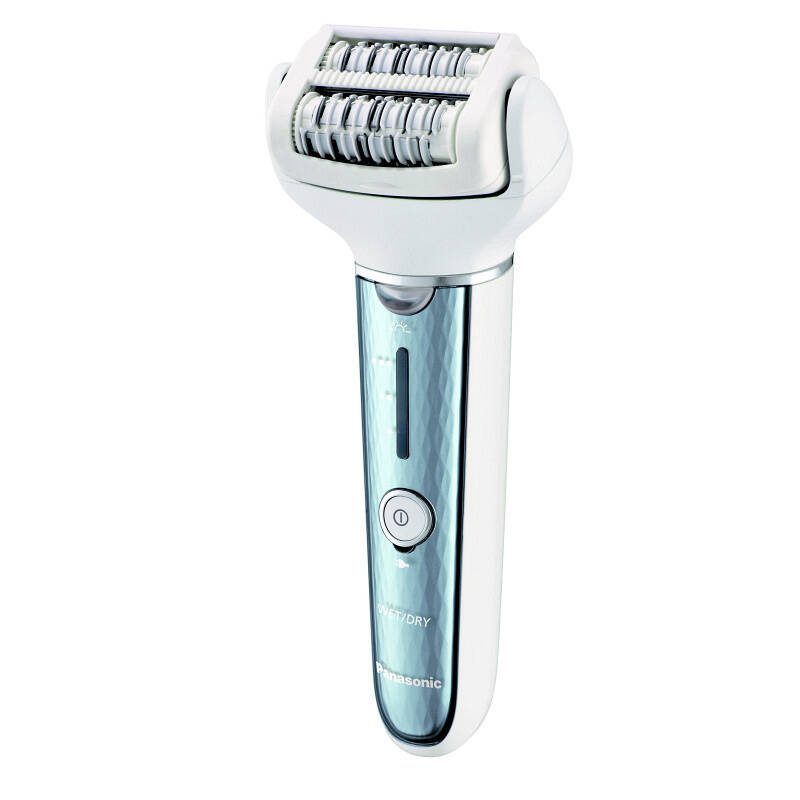 Epilátor Panasonic ES-EL2A-A503 / 3 rychlosti / aku (Li-Ion) / 60 depilačních pinzet / bílá Varianta: ivi1