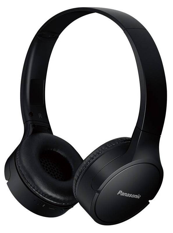 Bezdrátová sluchátka Panasonic RB-HF420BE-K / 20-20000 Hz / Bluetooth 5.0 / dosah 10 m / černá Varianta: ivi1
