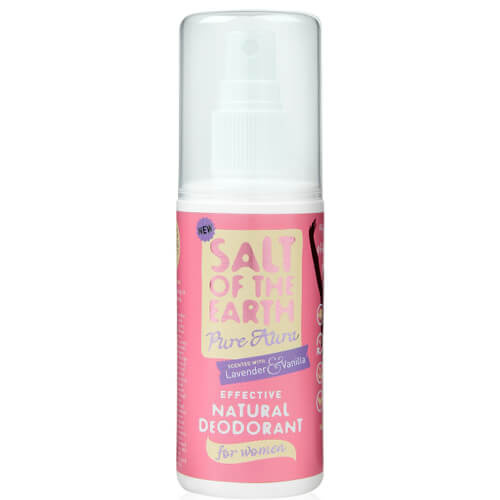SALT OF THE EARTH Deo sprej Pure Aura Lavender & Vanilla, 100ml