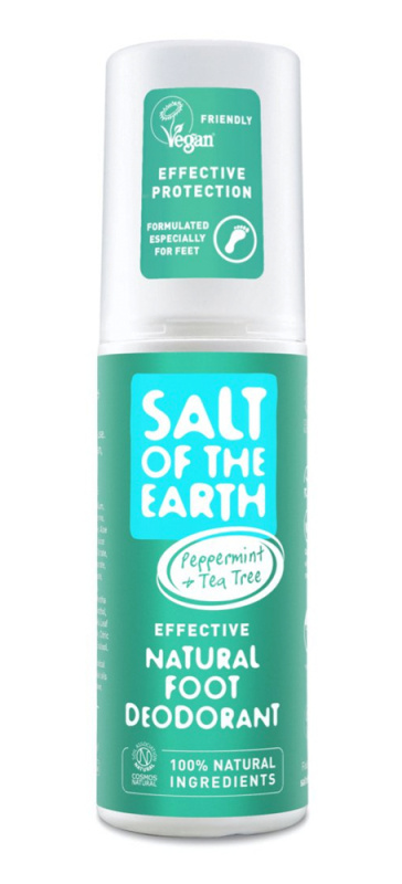 SALT OF THE EARTH Deo sprej na nohy, 100ml